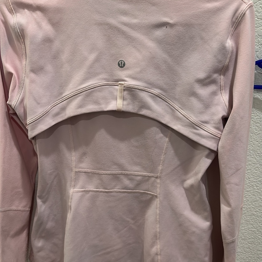 Lululemon Athletica DEFINE LUON PEONY PINK Zip-Up Jacket - Picture 5 of 5